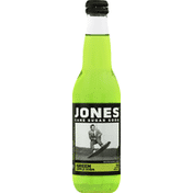 Jones Soda, Cane Sugar, Green Apple Flavor