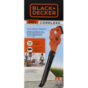 Black & Decker Hard Surface Sweeper, Cordless