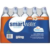 Smartwater vapor distilled premium water bottles