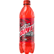 Mtn Dew Soda, Code Red