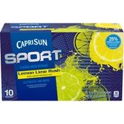 Capri Sun Sport Citrus Rush Ready-to-Drink Soft Drink