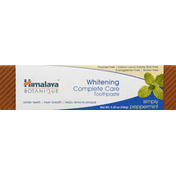Himalaya Toothpaste, Complete Care, Peppermint, Whitening