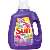 Sun Triple Clean Tropical Breeze Laundry Detergent