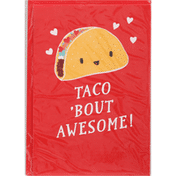 American Greetings Greeting Card, Taco 'Bout Awesome