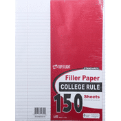 Top Flight Filler Paper, College Rule