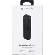 Mophie Portable Battery, 2600 mAh, Black