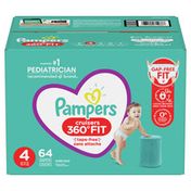 Pampers 360 Diapers Size 4