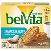belVita Breakfast Biscuits, Toasted Coconut Flavor