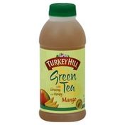 Turkey Hill Green Tea, with Ginseng and Honey, Mango