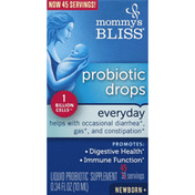 Mommy's Bliss Probiotic Drops, Everyday, Newborn+