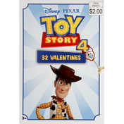 Toy Story 4 Valentine Cards