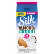 Silk Unsweetened Almond Coconut Milk Blend