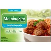 Morning Star Farms Meal Starters Veggie Meatballs