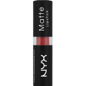 NYX Professional Makeup Matte Lipstick, Strawberry Daiquiri MLS 22