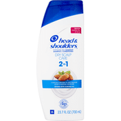 Head & Shoulders Dry Scalp Care With Almond Oil 2-In-1 Anti-Dandruff Paraben