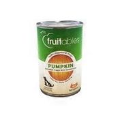 Fruitables Pumpkin Nature's Fiber Rich Superfood Dog & Cat Mix Food Supplement