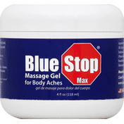 Blue Stop Max Massage Gel, for Body Aches