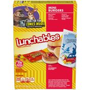 Lunchables Deli Kit Burger Box