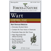 Forces of Nature Wart Control, Extra Strength, Thuja Occidentalis