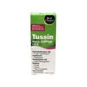 Best Choice Tussin C & Cold Cf Cough Syrups