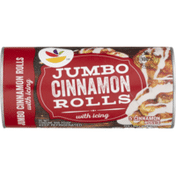 SB Jumbo Cinnamon Rolls with Icing