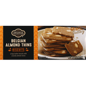 Private Selection Biscuits, Belgian Almond Thins