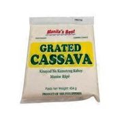 Manila's Best Grated Cassava