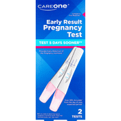 CareOne Early Result Pregnancy Test