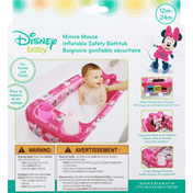 Disney Inflatable Safety Bathtub, Minnie Mouse
