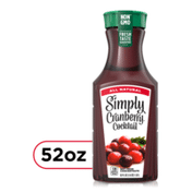 Simply Cranberry Cocktail Bottle