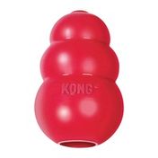 Kong Co. Small Durable Natural Rubber Dog Toy