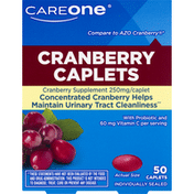 CareOne Cranberry Supplement Tablets