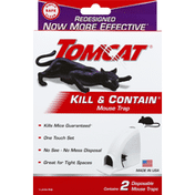 Tomcat Mouse Trap, Kill & Contain