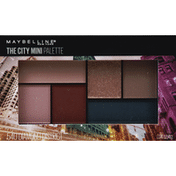 Maybelline Eyeshadow Palette, Diamond District 540