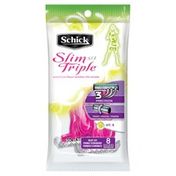 Schick Schick Slim Triple ST3 Sensitive Skin Women's Disposable Razor