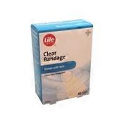 Life Brand Assorted Clear Bandages
