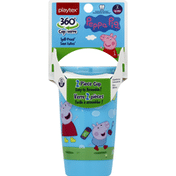 Playtex Cup, Peppa Pig, 360 Degrees, Stage 2 (12 Months+), 10 Ounce