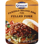 Gouveas Pork, Pulled, Paniolo Brand BBQ