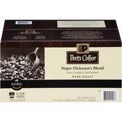 Peet's Coffee Major Dickason's Blend Dark Roast Coffee