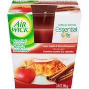 Air Wick Sugar Apple & Warm Cinnamon Fragrance Scented Candle