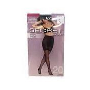 Secret Collection Black Size C Firm Control Tummy & Thigh Shaping Pantyhose