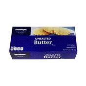 Fred Meyer Unsalted Butter
