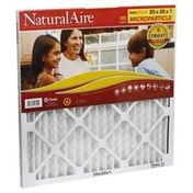 NaturalAire Filter, Air Cleaning