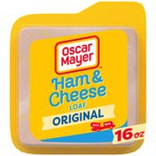 Oscar Mayer Ham & Cheese Meat Loaf with Real Kraft Cheese