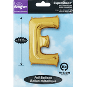 Anagram Foil Balloon, E, SuperShape