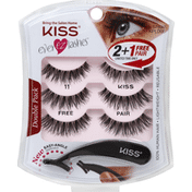 Kiss Lashes, Double Pack
