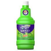 Swiffer Wetjet Multi-Purpose And Hardwood Liquid Floor Cleaner, With Gain Scent,