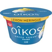 Oikos Greek Not-So-Traditional Blended Lip-Smacking Lemon Meringue Yogurt