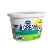 Kroger Sour Cream With Chives