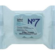 No. 7 Wipes, Cleansing, Revitalising
